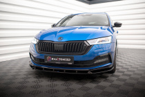 Skoda Octavia Sportline Mk4 2019+ Frontsplitter V.1 Maxton Design